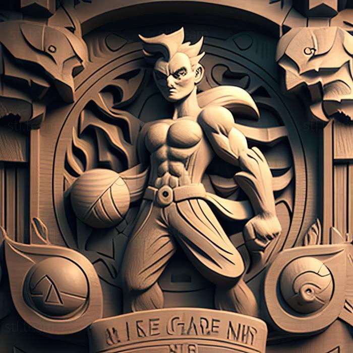 3D model Theres a New Gym Leader in Town The New Gym Leader  Ch (STL)